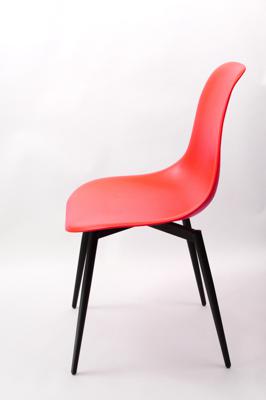 Стул ZiP-mebel Стул Туссе чёрный /красный арт. R100775BRR