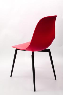 Стул ZiP-mebel Стул Туссе чёрный /красный арт. R100775BRR