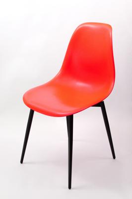 Стул ZiP-mebel Стул Туссе чёрный /красный арт. R100775BRR