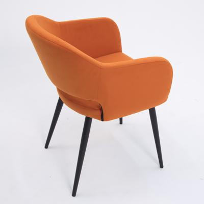 Стул ZiP-mebel Стул Пичч чёрный / оранжевый арт. Z212902B35