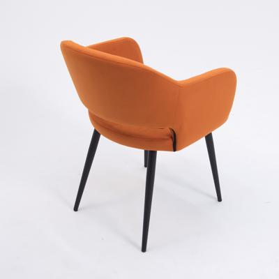 Стул ZiP-mebel Стул Пичч чёрный / оранжевый арт. Z212902B35