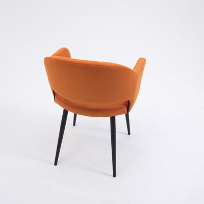Стул ZiP-mebel Стул Пичч чёрный / оранжевый арт. Z212902B35