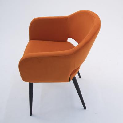Стул ZiP-mebel Стул Пичч чёрный / оранжевый арт. Z212902B35