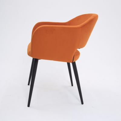 Стул ZiP-mebel Стул Пичч чёрный / оранжевый арт. Z212902B35