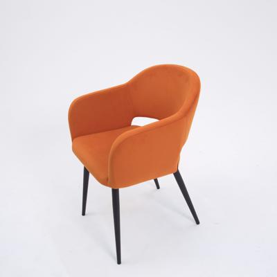 Стул ZiP-mebel Стул Пичч чёрный / оранжевый арт. Z212902B35