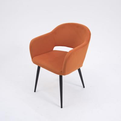 Стул ZiP-mebel Стул Пичч чёрный / оранжевый арт. Z212902B35