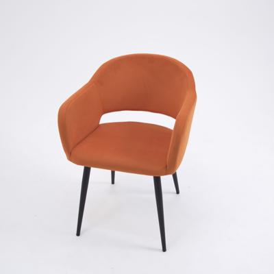 Стул ZiP-mebel Стул Пичч чёрный / оранжевый арт. Z212902B35