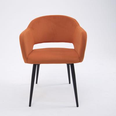 Стул ZiP-mebel Стул Пичч чёрный / оранжевый арт. Z212902B35