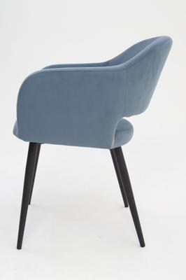 Стул ZiP-mebel Стул Пичч чёрный / синий арт. Z212902B03
