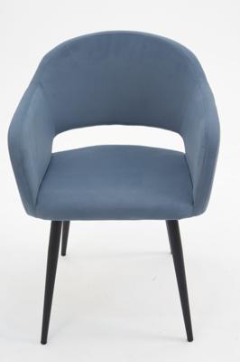 Стул ZiP-mebel Стул Пичч чёрный / синий арт. Z212902B03