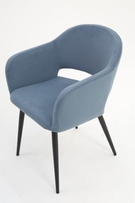 Стул ZiP-mebel Стул Пичч чёрный / синий арт. Z212902B03