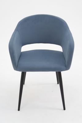 Стул ZiP-mebel Стул Пичч чёрный / синий арт. Z212902B03