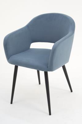 Стул ZiP-mebel Стул Пичч чёрный / синий арт. Z212902B03
