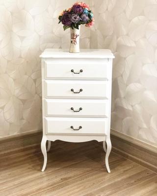 Комод ZiP-mebel Комод Малонн Ави 4 ящика Белый арт. Q207154A00
