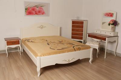 Кровать ZiP-mebel Кровать Малонн Ави Белый арт. Q207016A00