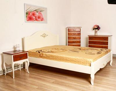 Кровать ZiP-mebel Кровать Малонн Ави Белый арт. Q207014A00
