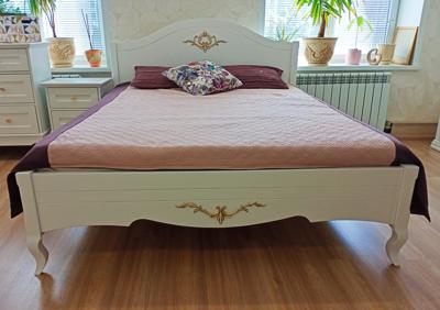 Кровать ZiP-mebel Кровать Малонн Ави Белый арт. Q207014A00