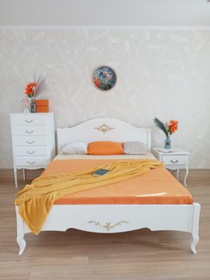 Кровать ZiP-mebel Кровать Малонн Ави Белый арт. Q207014A00