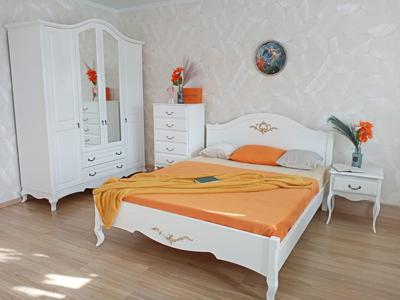 Кровать ZiP-mebel Кровать Малонн Ави Белый арт. Q207014A00