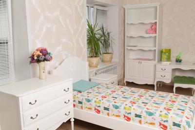 Кровать ZiP-mebel Кровать Малонн Ави Белый арт. Q207009A00