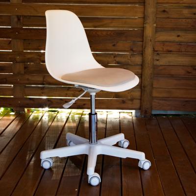 Кресло компьютерное ZiP-mebel Кресло компьютерное Смузи белый/бежевый арт. Z001900A02