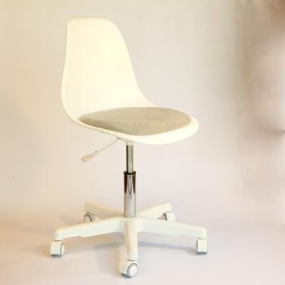 Кресло компьютерное ZiP-mebel Кресло компьютерное Смузи белый/серый арт. Z001900A01