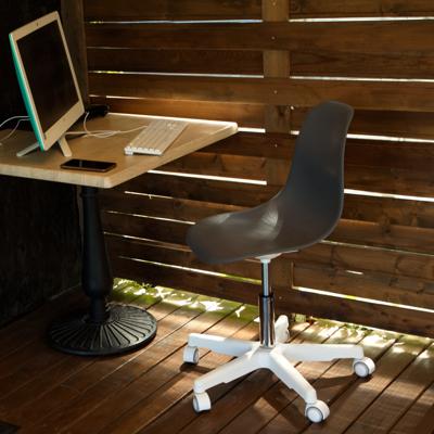 Кресло компьютерное ZiP-mebel Кресло компьютерное Смузи лайт серый арт. Z001900G00
