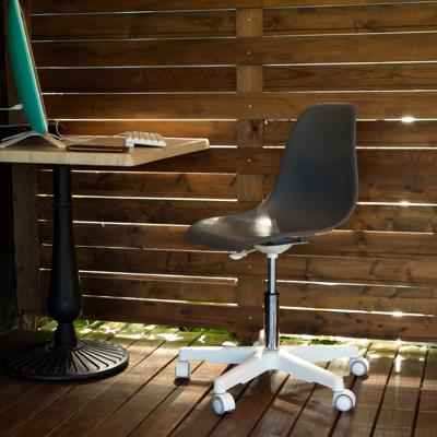 Кресло компьютерное ZiP-mebel Кресло компьютерное Смузи лайт серый арт. Z001900G00