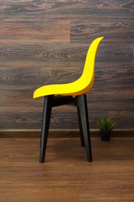 Стул ZiP-mebel Стул Сашш чёрный /жёлтый арт. R100774BYY