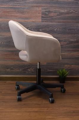 Кресло компьютерное ZiP-mebel Кресло Бабби чёрный / бежевый арт. Z218907B02