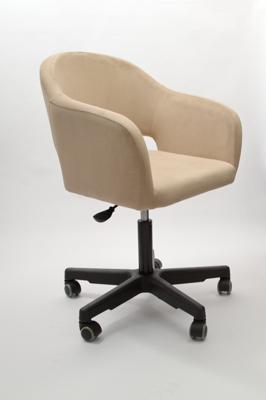 Кресло компьютерное ZiP-mebel Кресло Бабби чёрный / бежевый арт. Z218907B02