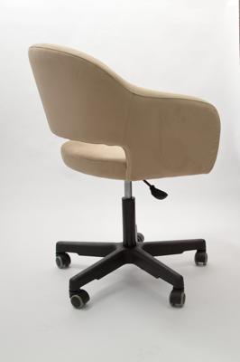 Кресло компьютерное ZiP-mebel Кресло Бабби чёрный / бежевый арт. Z218907B02