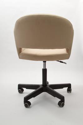 Кресло компьютерное ZiP-mebel Кресло Бабби чёрный / бежевый арт. Z218907B02