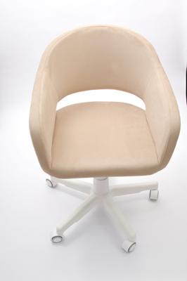 Кресло компьютерное ZiP-mebel Кресло Бабби белый / бежевый арт. Z218907A02