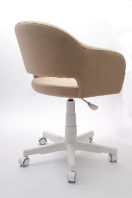 Кресло компьютерное ZiP-mebel Кресло Бабби белый / бежевый арт. Z218907A02