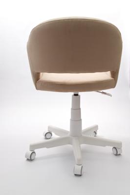 Кресло компьютерное ZiP-mebel Кресло Бабби белый / бежевый арт. Z218907A02