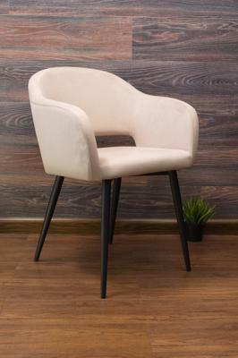Стул ZiP-mebel Стул Пичч чёрный / бежевый арт. Z212902B02