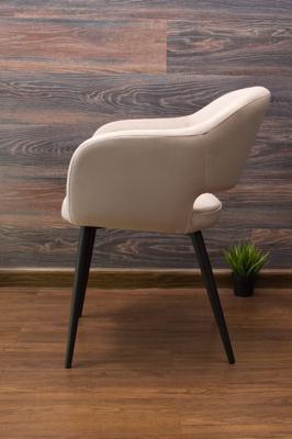 Стул ZiP-mebel Стул Пичч чёрный / бежевый арт. Z212902B02
