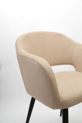 Стул ZiP-mebel Стул Пичч чёрный / бежевый арт. Z212902B02