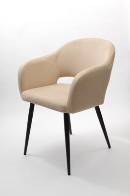 Стул ZiP-mebel Стул Пичч чёрный / бежевый арт. Z212902B02