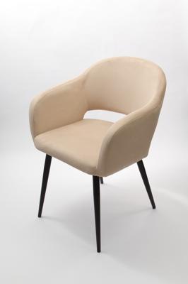 Стул ZiP-mebel Стул Пичч чёрный / бежевый арт. Z212902B02