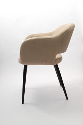 Стул ZiP-mebel Стул Пичч чёрный / бежевый арт. Z212902B02