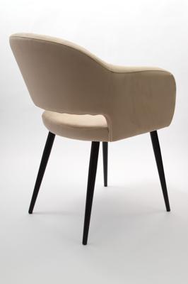 Стул ZiP-mebel Стул Пичч чёрный / бежевый арт. Z212902B02