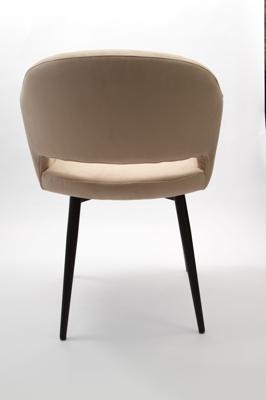 Стул ZiP-mebel Стул Пичч чёрный / бежевый арт. Z212902B02