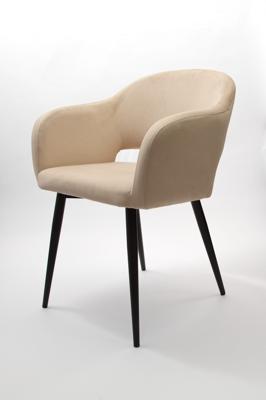 Стул ZiP-mebel Стул Пичч чёрный / бежевый арт. Z212902B02