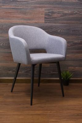 Стул ZiP-mebel Стул Пичч чёрный / серый арт. Z212902B001