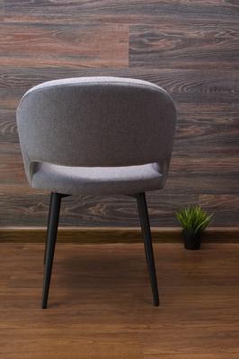 Стул ZiP-mebel Стул Пичч чёрный / серый арт. Z212902B001