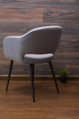Стул ZiP-mebel Стул Пичч чёрный / серый арт. Z212902B001
