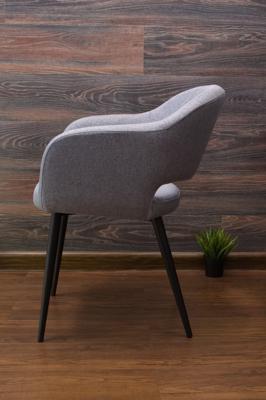 Стул ZiP-mebel Стул Пичч чёрный / серый арт. Z212902B001