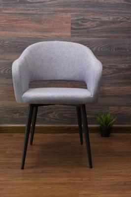 Стул ZiP-mebel Стул Пичч чёрный / серый арт. Z212902B001